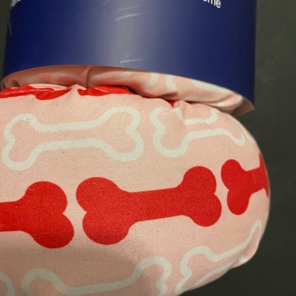 PAWSITIVELY FUN  PET CRATE MAT *Size: Small* Pink and White Bones - Picture 6 of 7